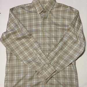 Jos A Bank Traveler's Collection Plaid M